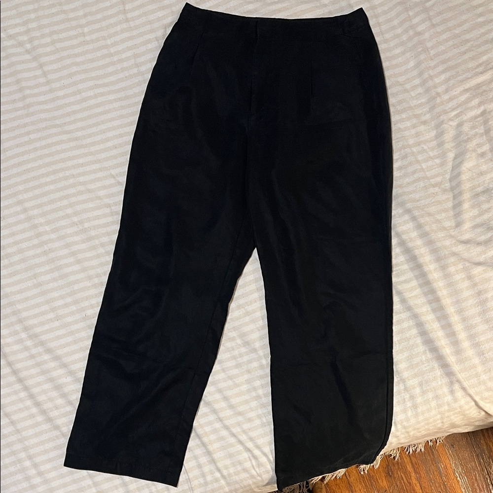 Classic Black Women’s Trousers (GAP)